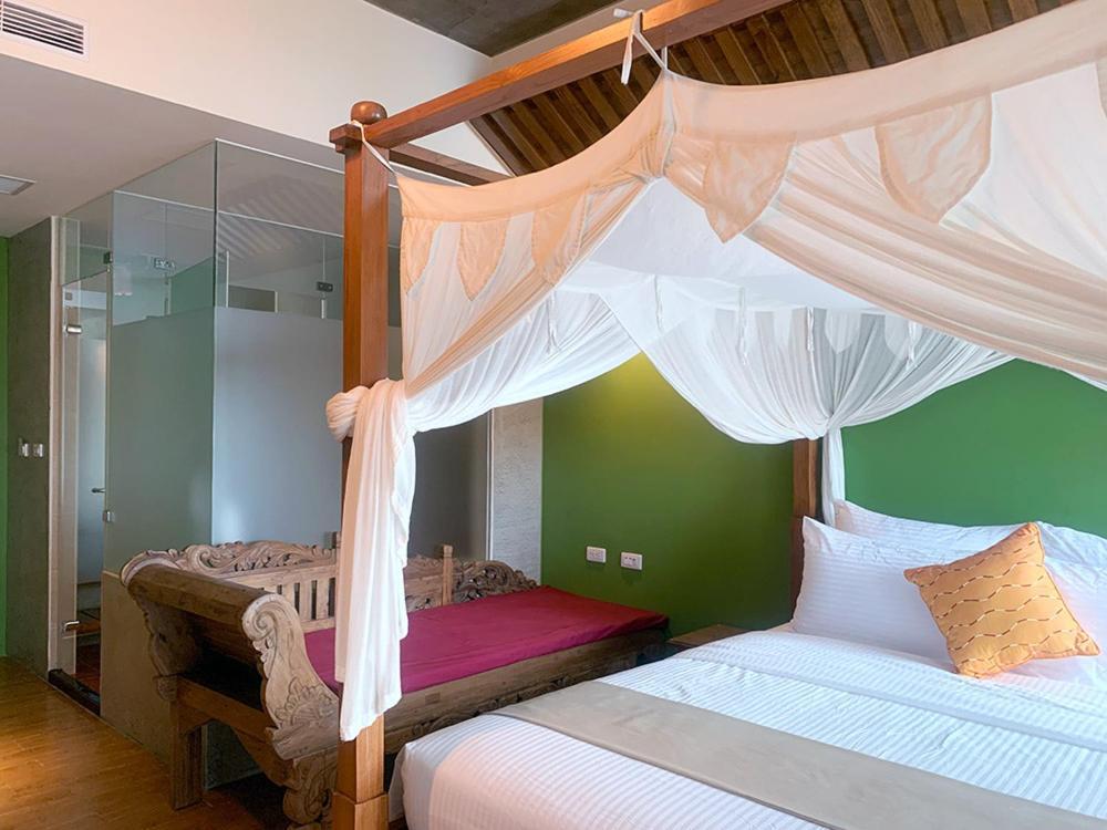 Wanzai B&B Đảo Tiểu Lưu Cầu Ngoại thất bức ảnh