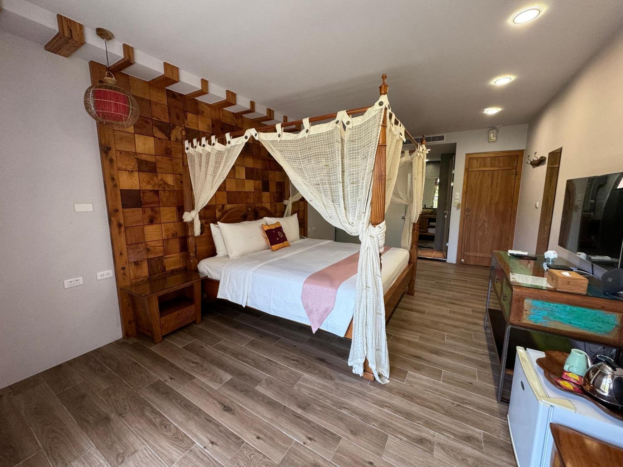 Wanzai B&B Đảo Tiểu Lưu Cầu Ngoại thất bức ảnh