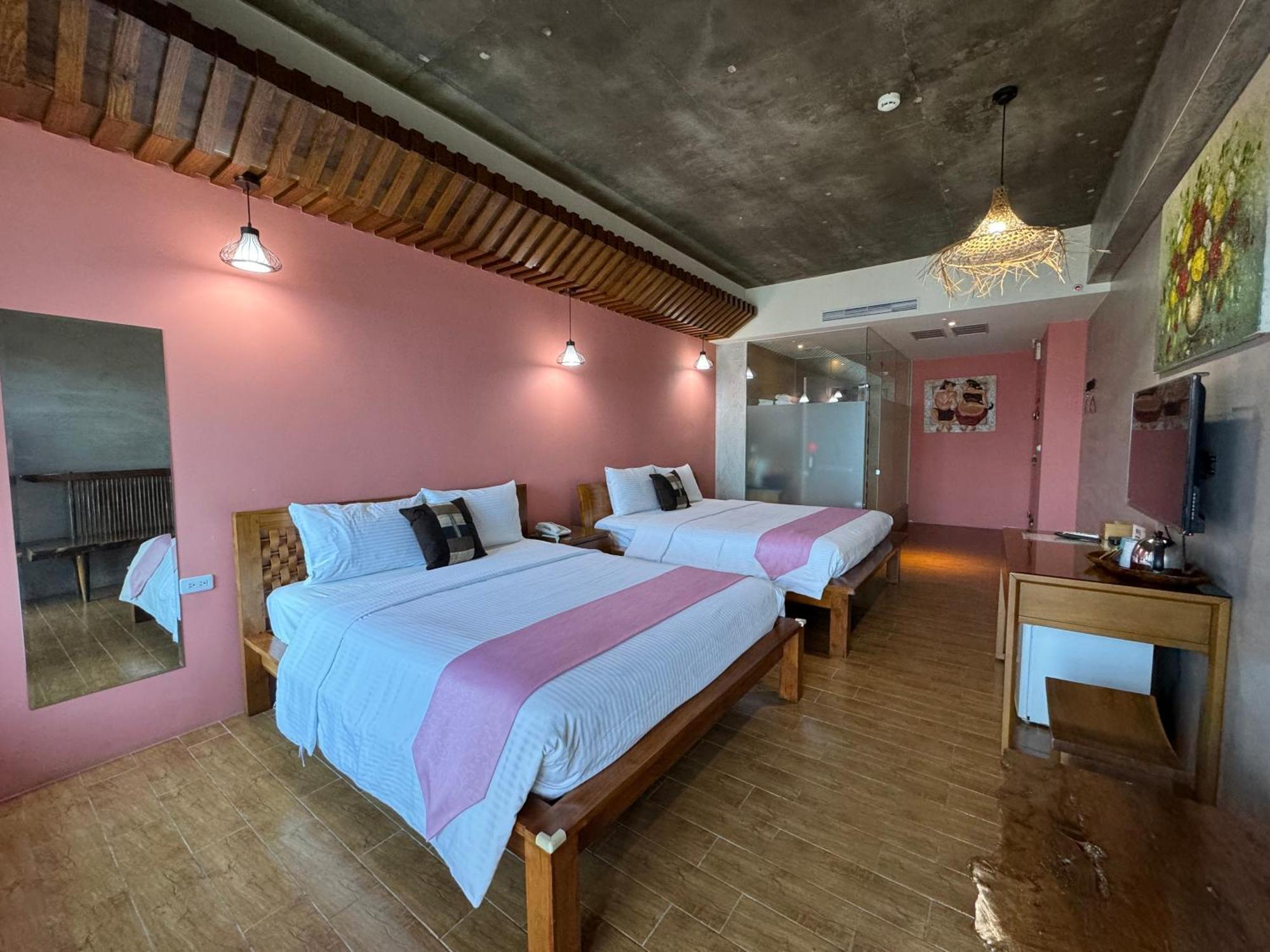 Wanzai B&B Đảo Tiểu Lưu Cầu Ngoại thất bức ảnh