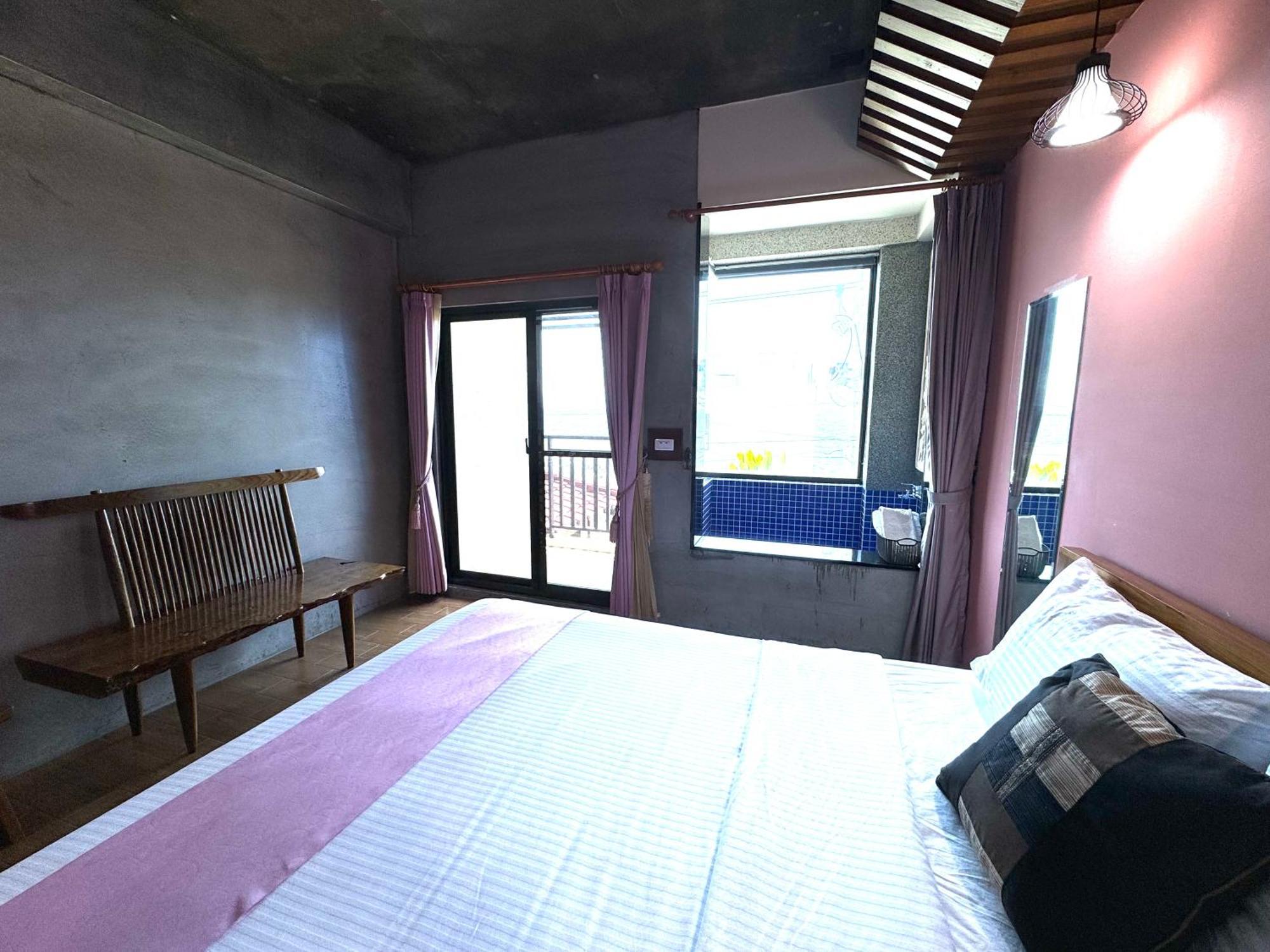 Wanzai B&B Đảo Tiểu Lưu Cầu Ngoại thất bức ảnh