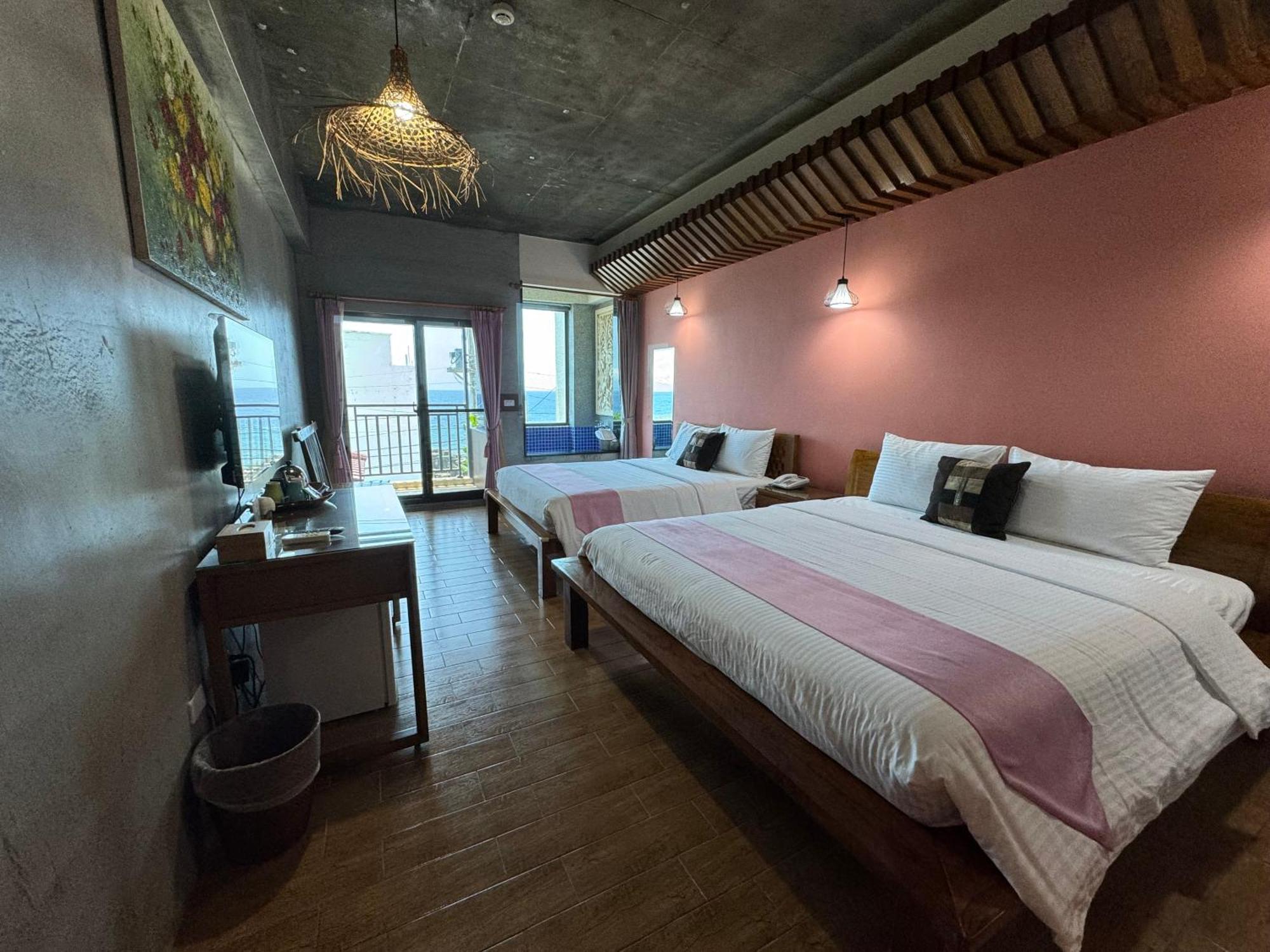 Wanzai B&B Đảo Tiểu Lưu Cầu Ngoại thất bức ảnh