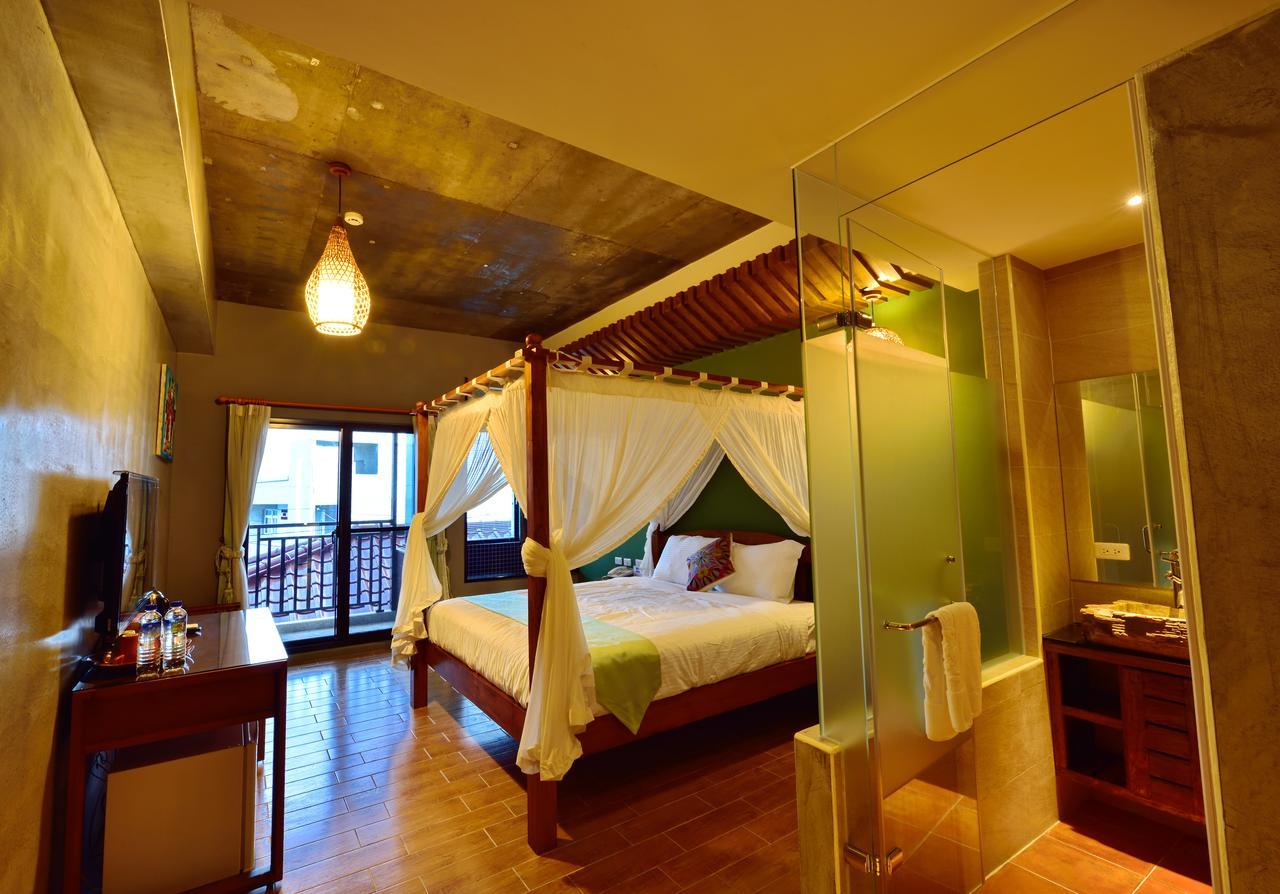 Wanzai B&B Đảo Tiểu Lưu Cầu Ngoại thất bức ảnh