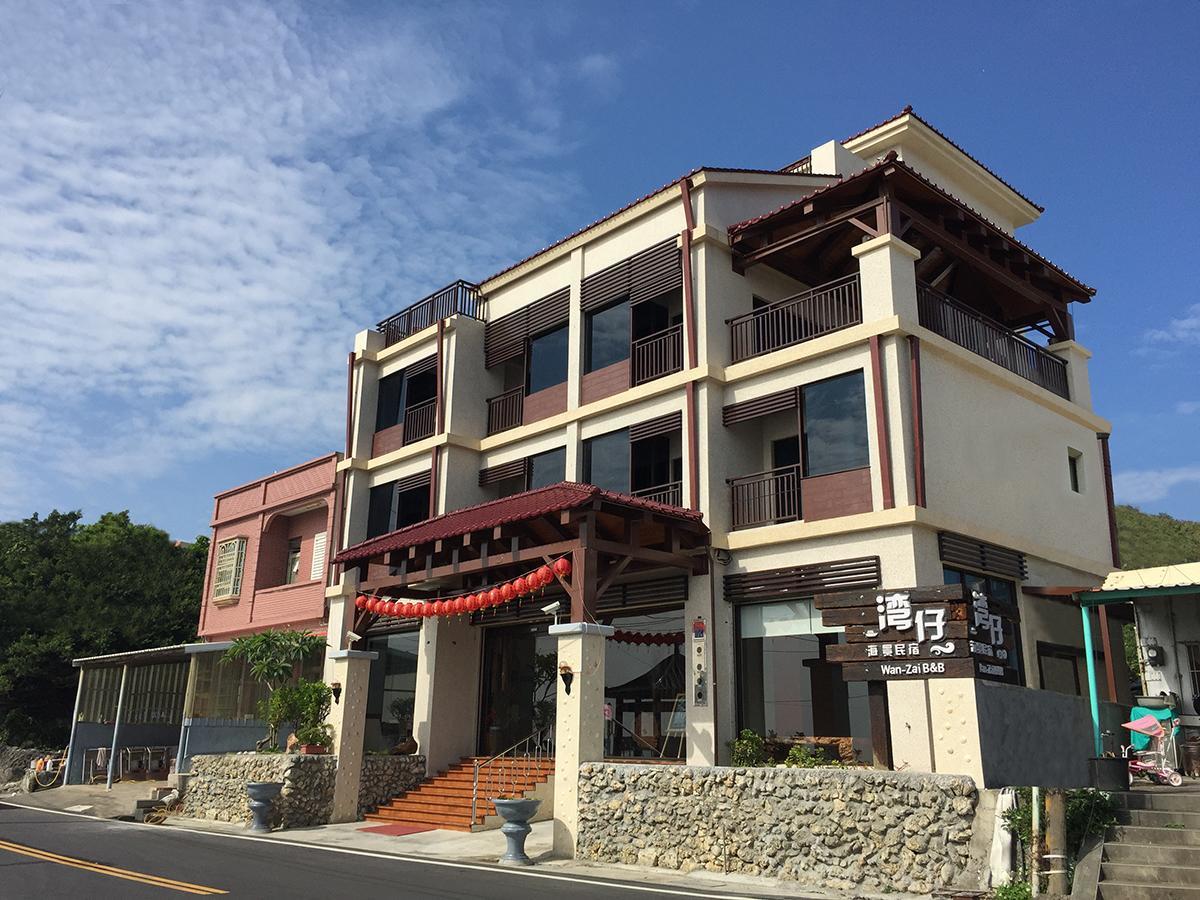 Wanzai B&B Đảo Tiểu Lưu Cầu Ngoại thất bức ảnh